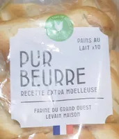 Pains au lait