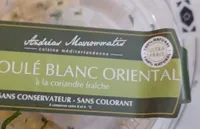 tamoule blanc oriental