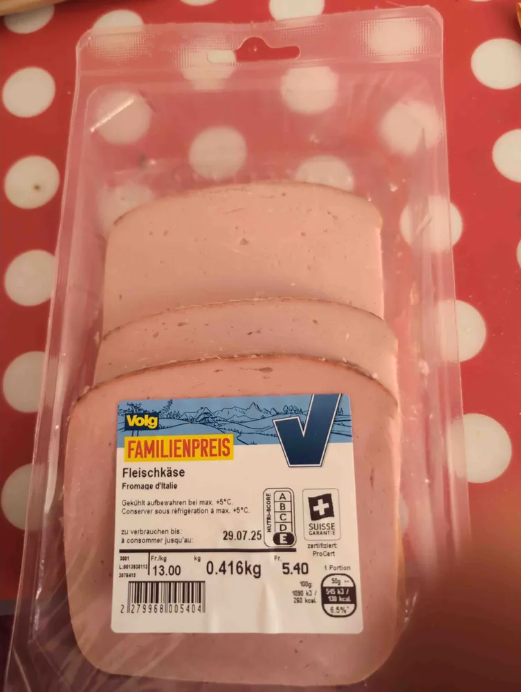 Fleischkäse