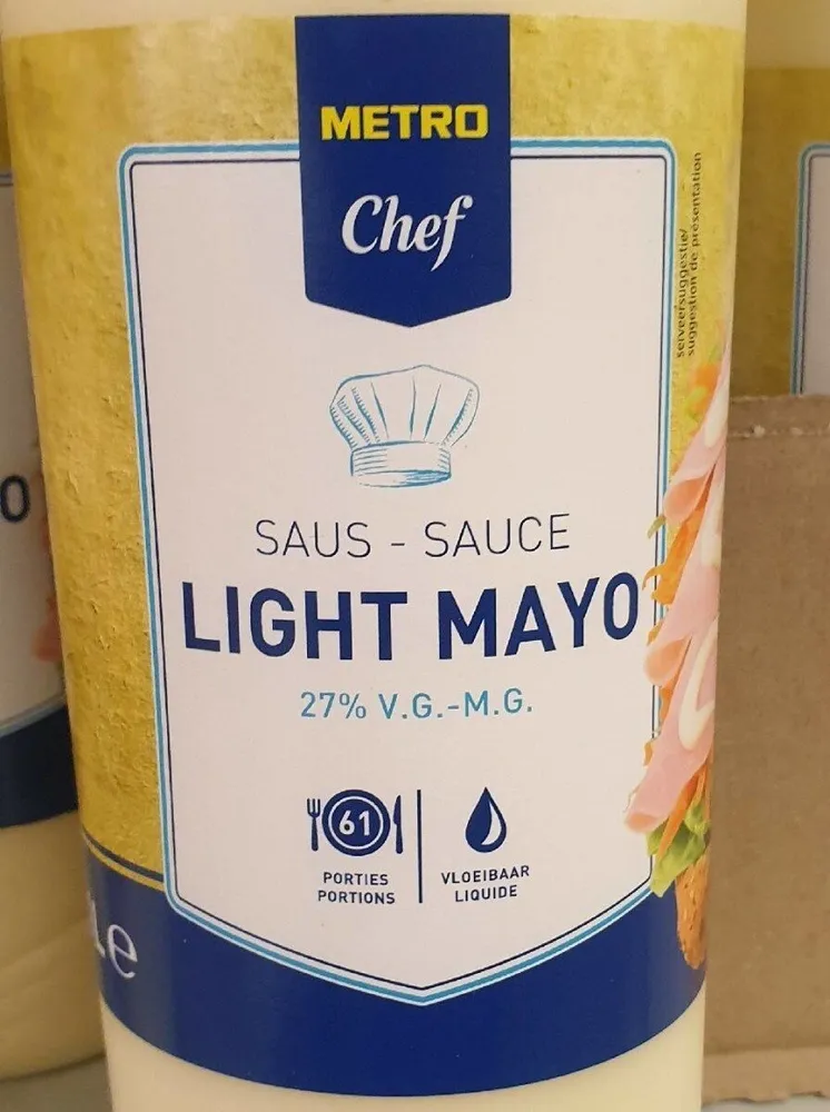 Mayonnaise light
