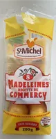 Madeleines; Recette de Commercy