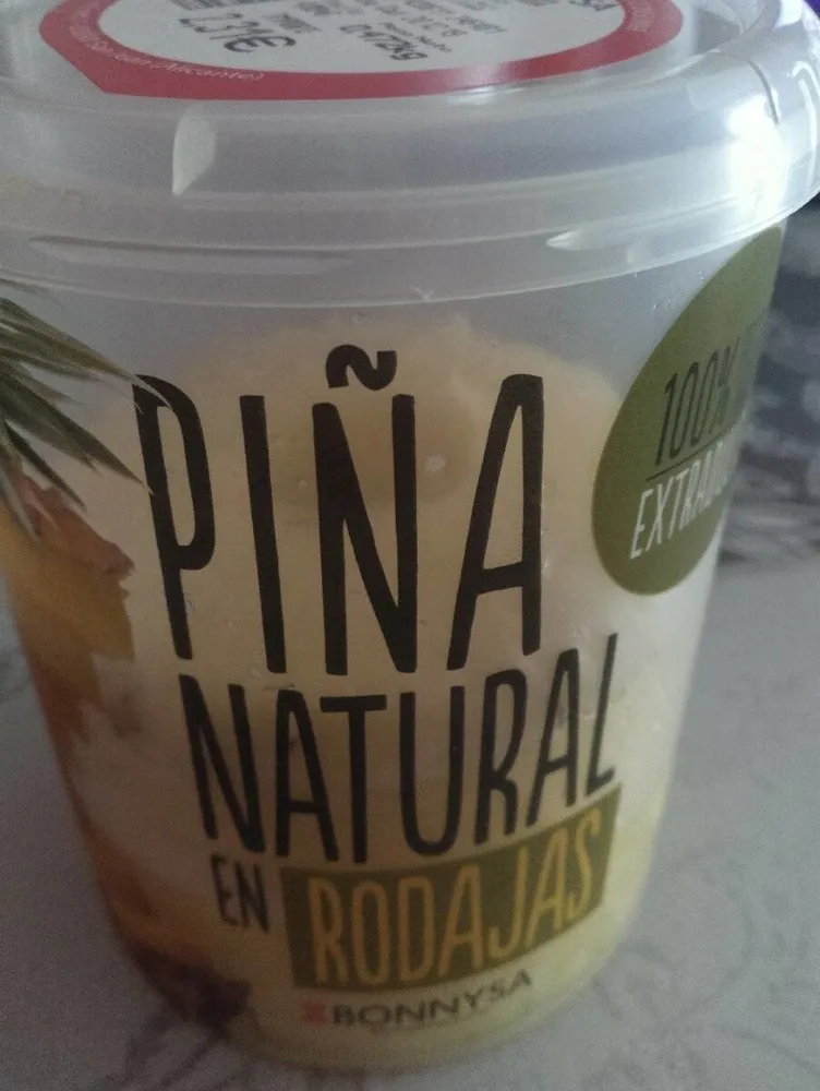 Piña pelada