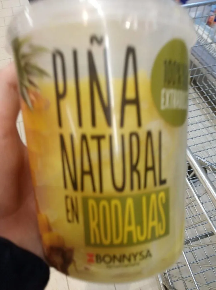 Piña natural lidle