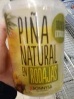 Piña natural lidle