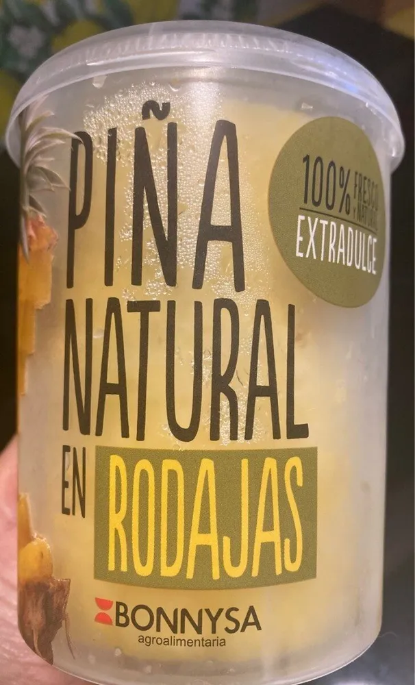 Piña en rodajas