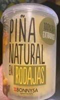 Piña en rodajas