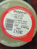 Piña pelada