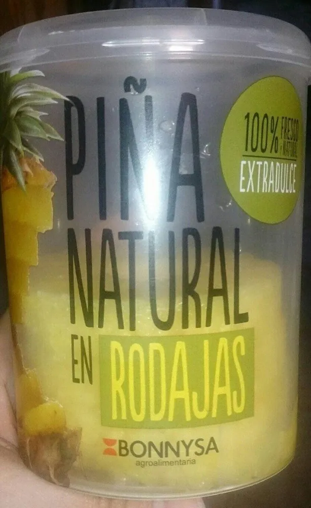 Piña natural