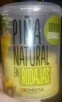 Piña natural