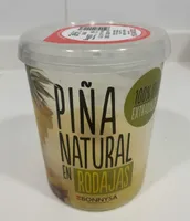 Piña Natural en rodajas