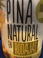 Piña pelada