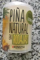 Piña pelada