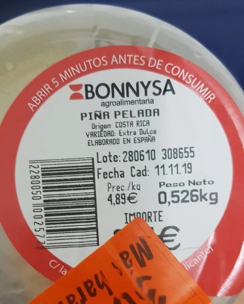 Piña bonnysa