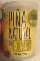 Piña Natural en Rodajas