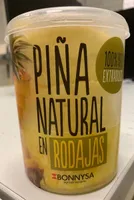 Piña Natural en Rodajas
