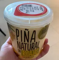 Piña natural