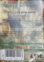 Salade de pates pesto