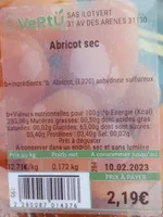 Abricot sec