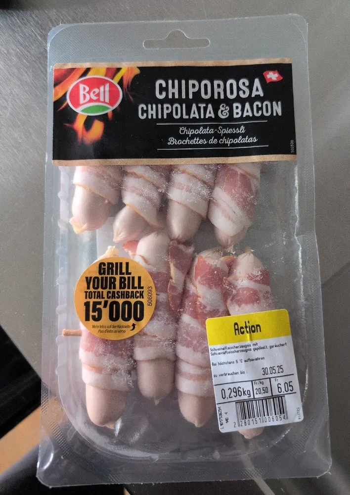 Chipolata & Bacon
