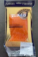 Cœur filet saumon fumé hérisson