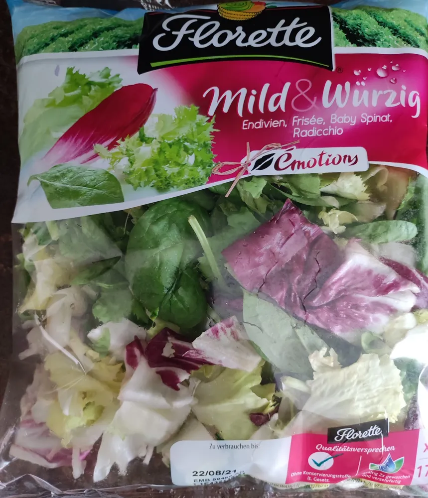 Mild & würzig