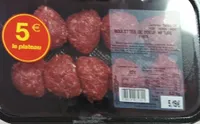 Boulettes de Boeuf Nature