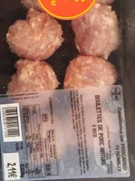 Boulettes de porc nature