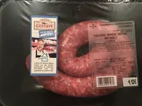 Saucisse Toulouse brasse (noyau naturel)
