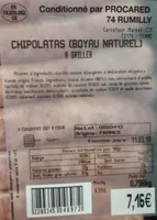 Chipolatas (Boyau naturel)