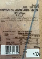 Chipolatas clean label