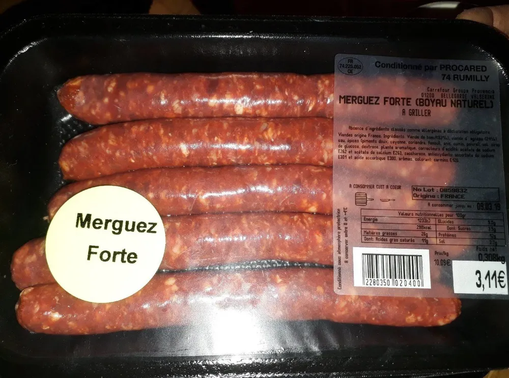 Merguez forte