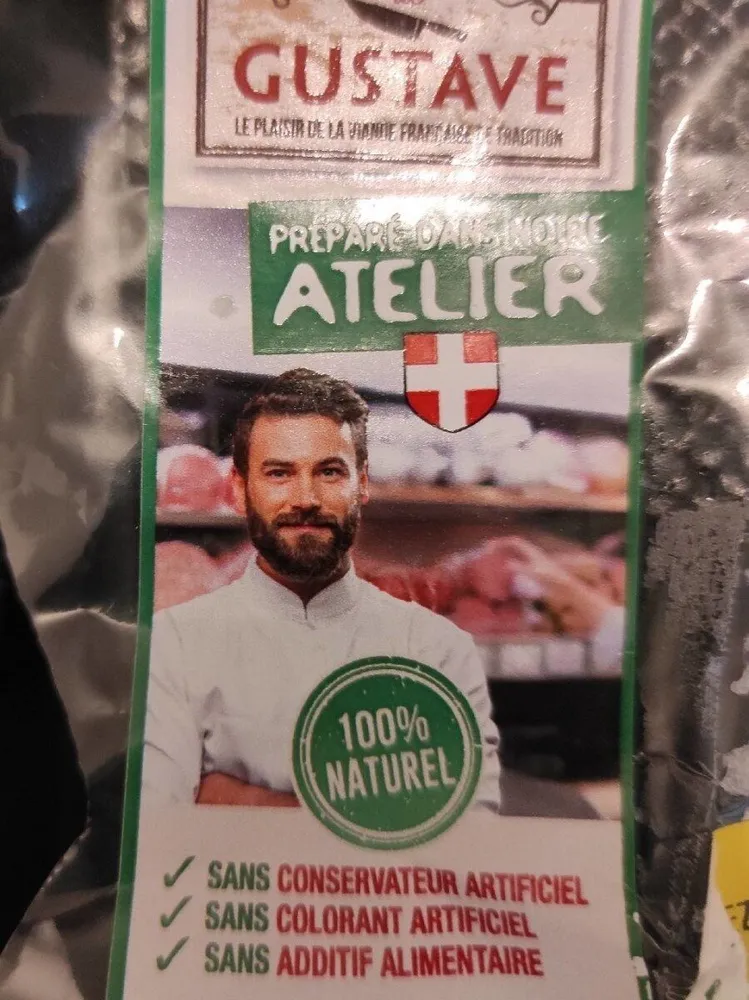 Merguez 100% naturelles
