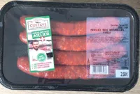 Merguez 100% naturelles