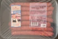 Merguez à griller  Boyau naturel