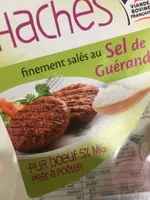 Hache de boeuf5% MG au sel de guerande