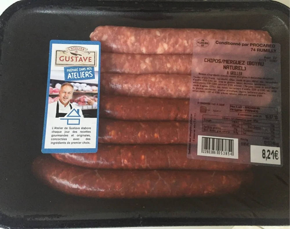 Chipos Merguez