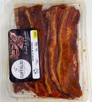 Poitrines de porc au paprika
