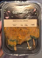 Brochettes de poulet basquaise