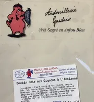 Boudin noir aux oignons à l’ancienne