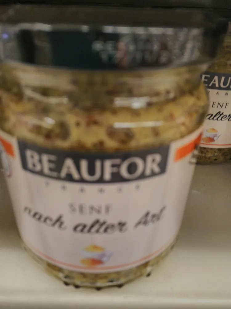 Beaufor Senf nach alter Art