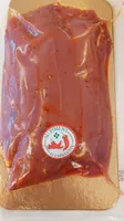 Aiguillettes de canard au piment d'espelette