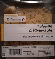 Taboulé à l'orientale
