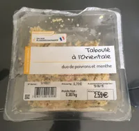 Taboulé a l'orientale