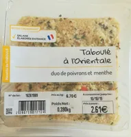 Taboulé à l'orientale