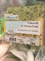 Taboulé à l'orientale