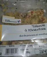 Taboule à l'orientale