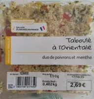Taboulé a l'orientale