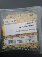 Taboulé à l'orientale