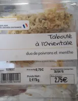 Taboulé a l'orientale