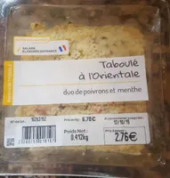 Taboulé à l'orientale